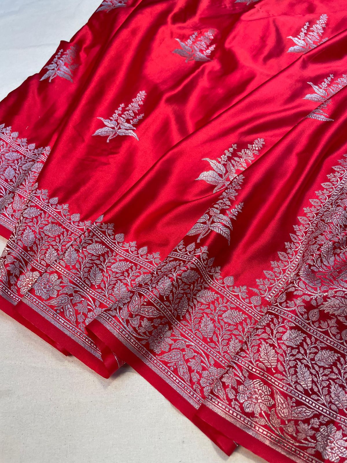 Banarasi Handloom Mashru Saree code-010