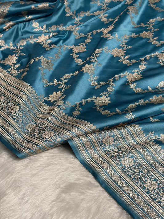 Banarasi Handloom Mashru Saree code-008