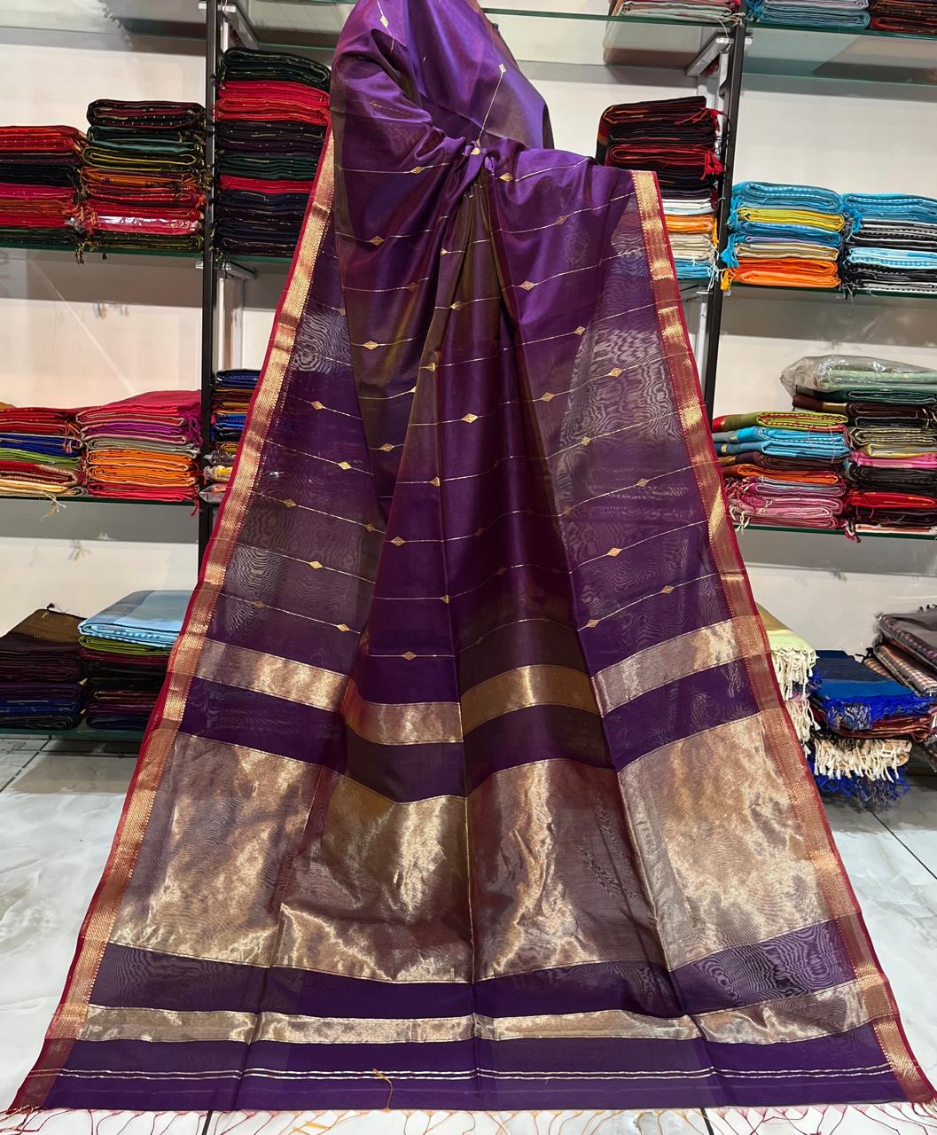 Maheswari Handloom saree code-011