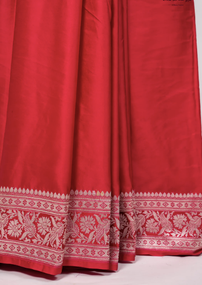 Banarasi Handloom Mashru Saree code-014
