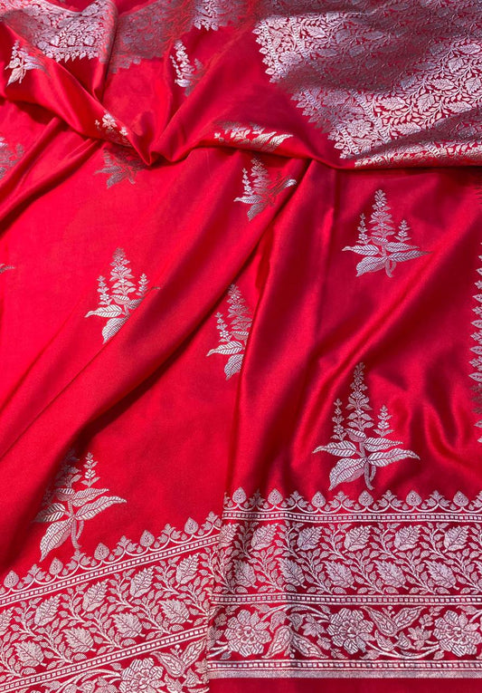 Banarasi Handloom Mashru Saree code-010