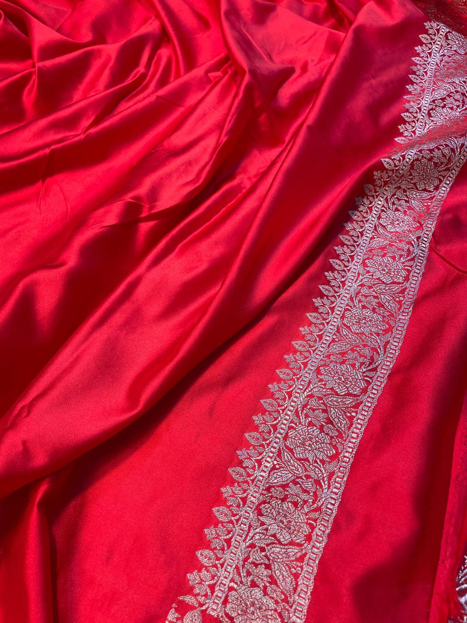Banarasi Handloom Mashru Saree code-010