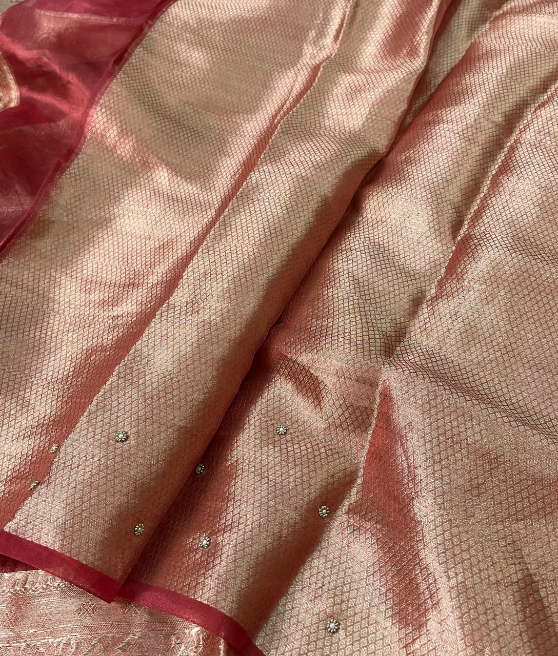 Banarasi Pure tissue Silk Sarees code-001