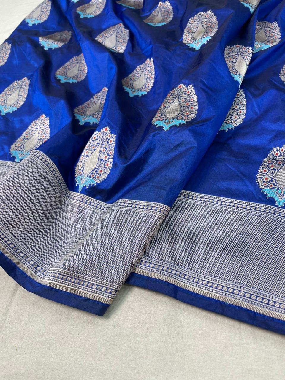 Banarasi Pure Katan Silk Banarasi code-001