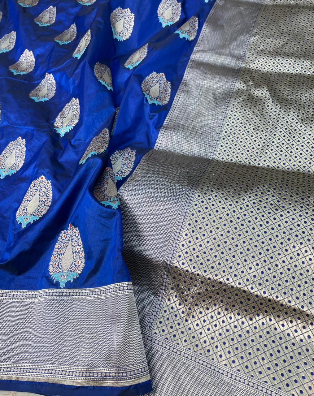 Banarasi Pure Katan Silk Banarasi code-001