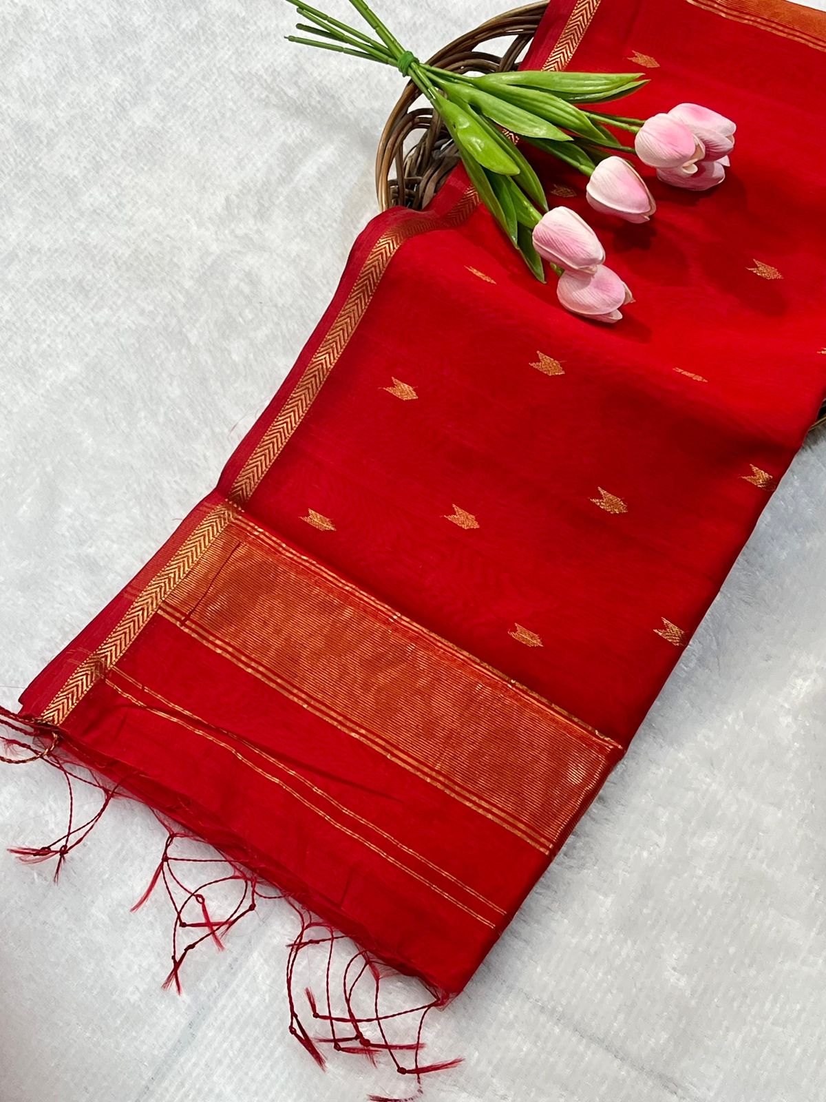 Maheswari Handloom saree code-015
