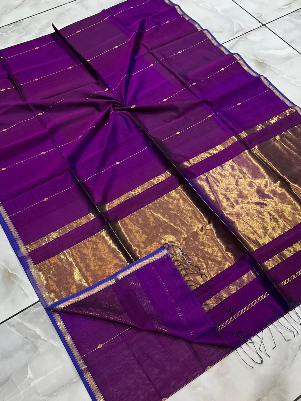 Maheswari Handloom saree code-014