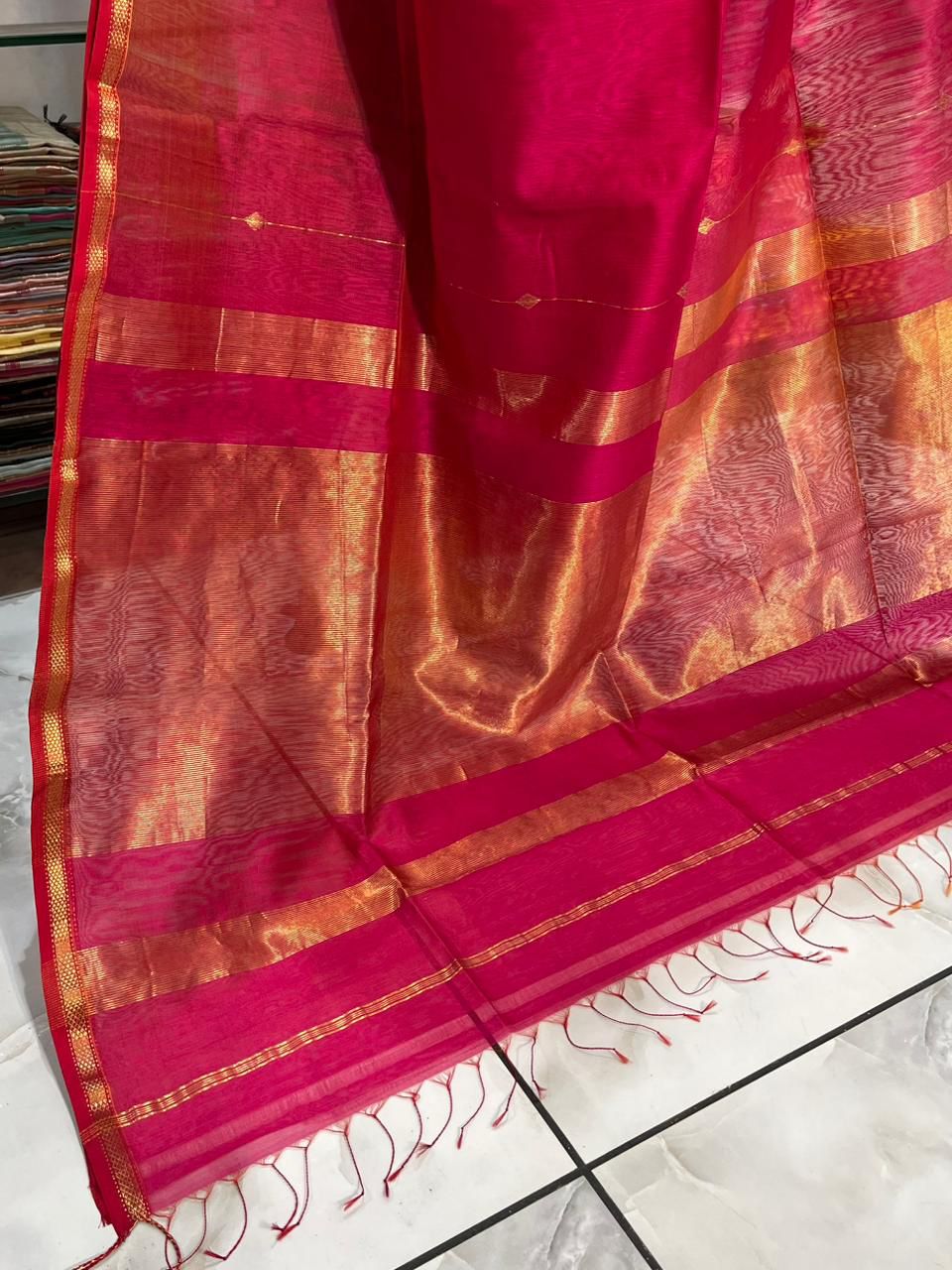 Maheswari Handloom saree code-012