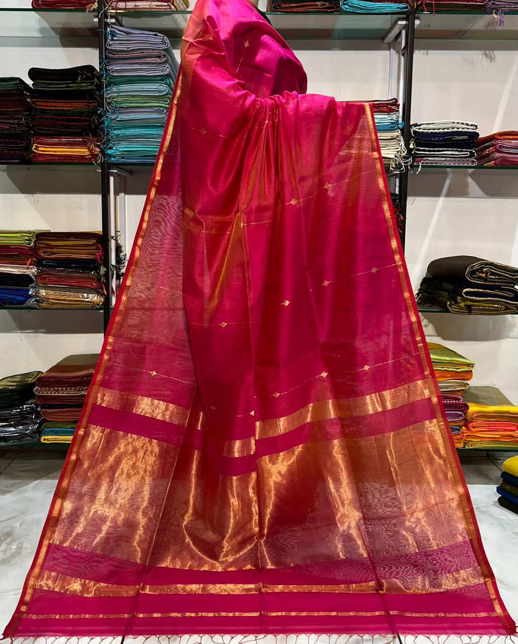 Maheswari Handloom saree code-012