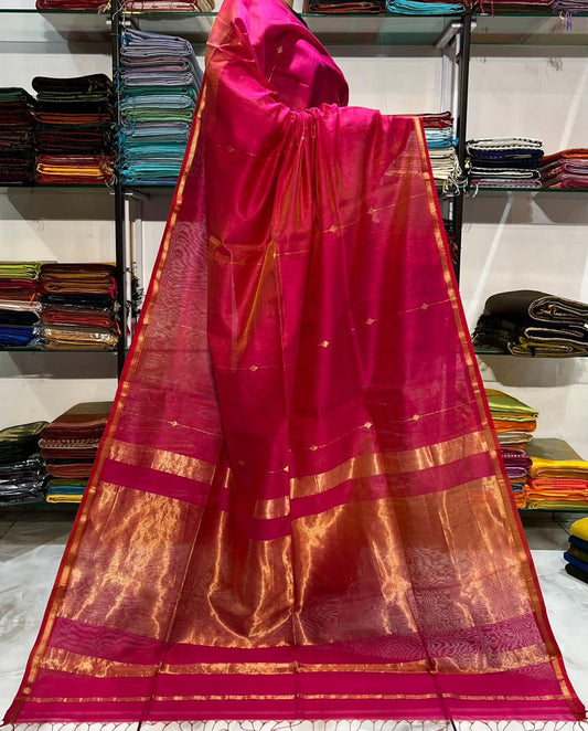 Maheswari Handloom saree code-012