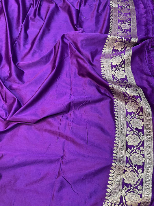 Banarasi Handloom Mashru Saree code-003