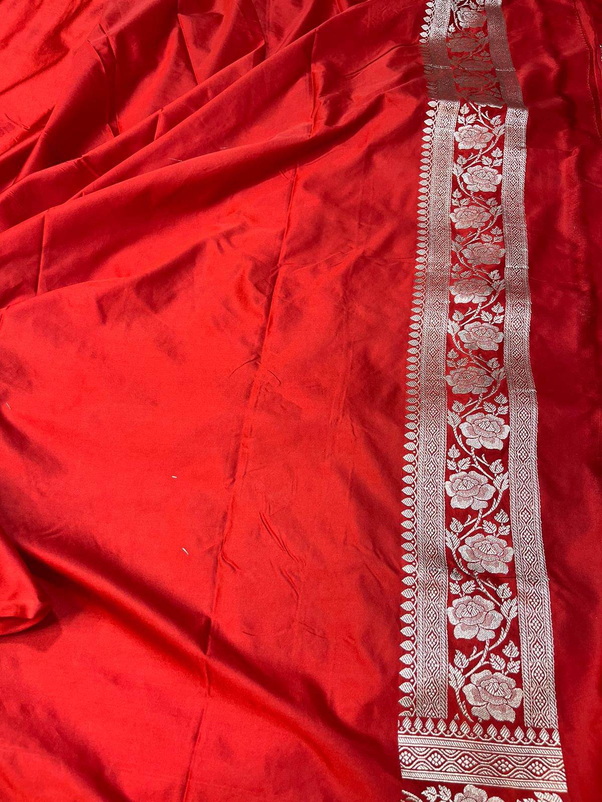 Banarasi Handloom Mashru Saree code-004