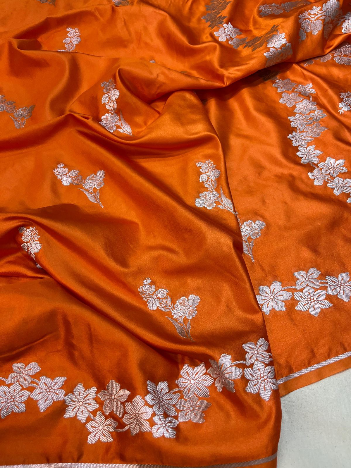 Banarasi Handloom Mashru Saree code-001