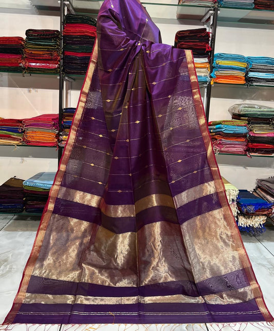 Maheswari Handloom saree code-011