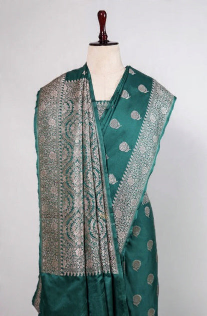 Banarasi Handloom Mashru Saree code-015